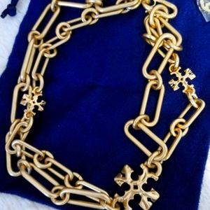 Tory Burch choker necklace